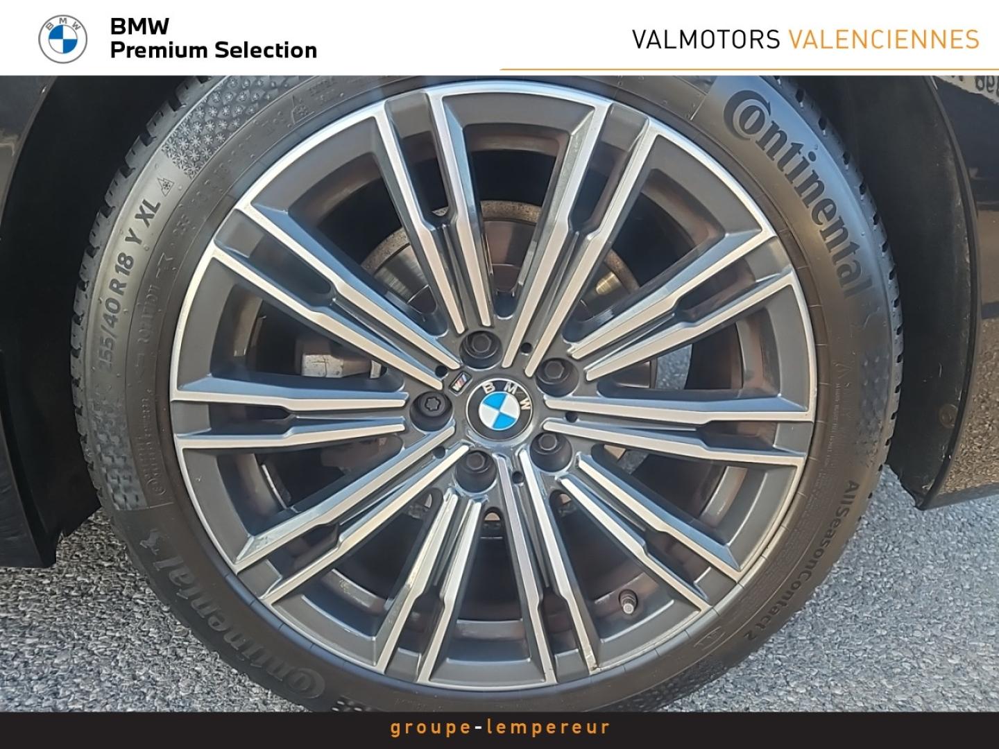 Image BMW Série 3 318dA MH 150ch M Sport