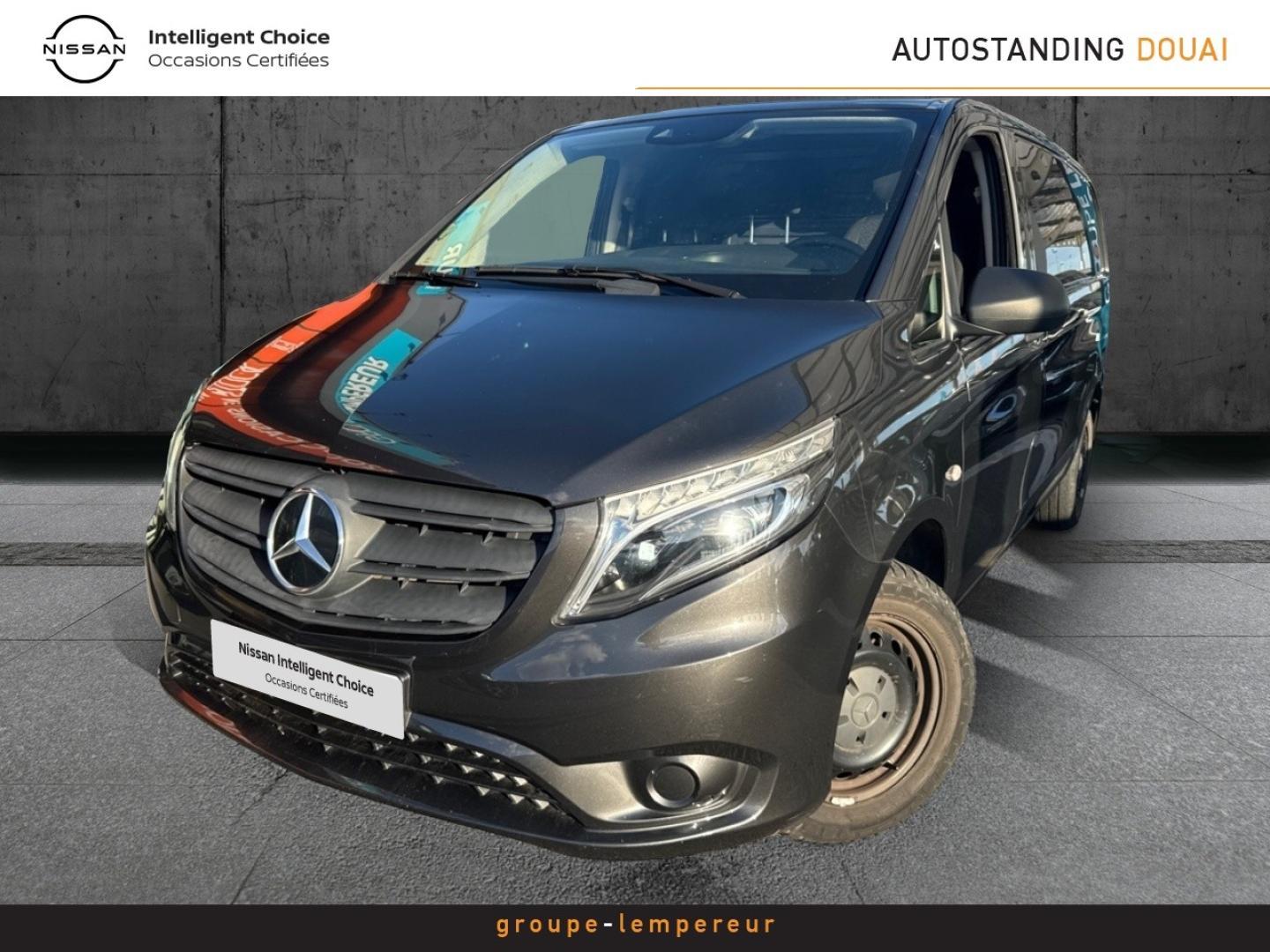 Photo MERCEDES-BENZ Vito Fg 114 CDI Long First Propulsion 9G-Tronic