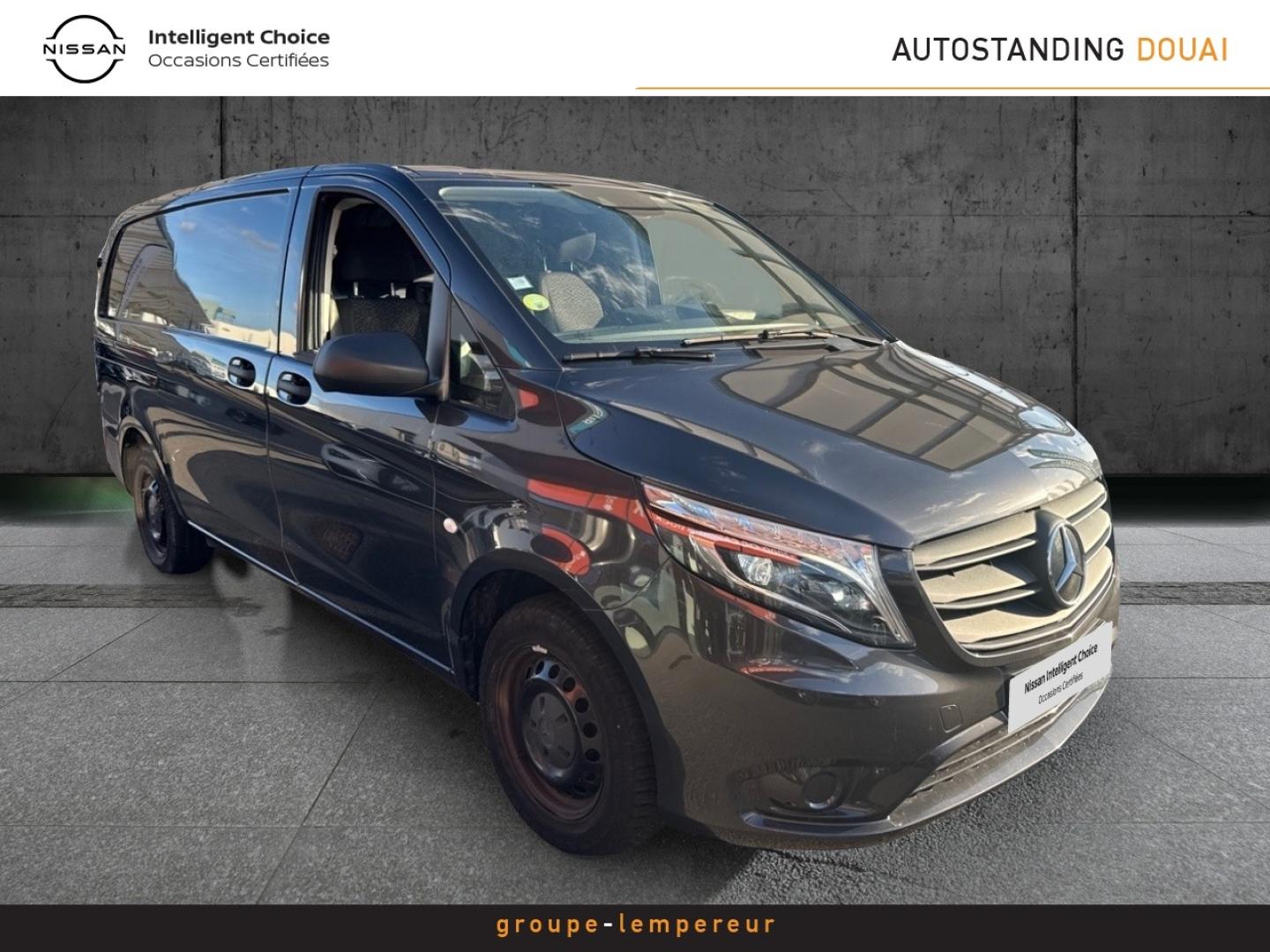 Image MERCEDES-BENZ Vito Fg 114 CDI Long First Propulsion 9G-Tronic