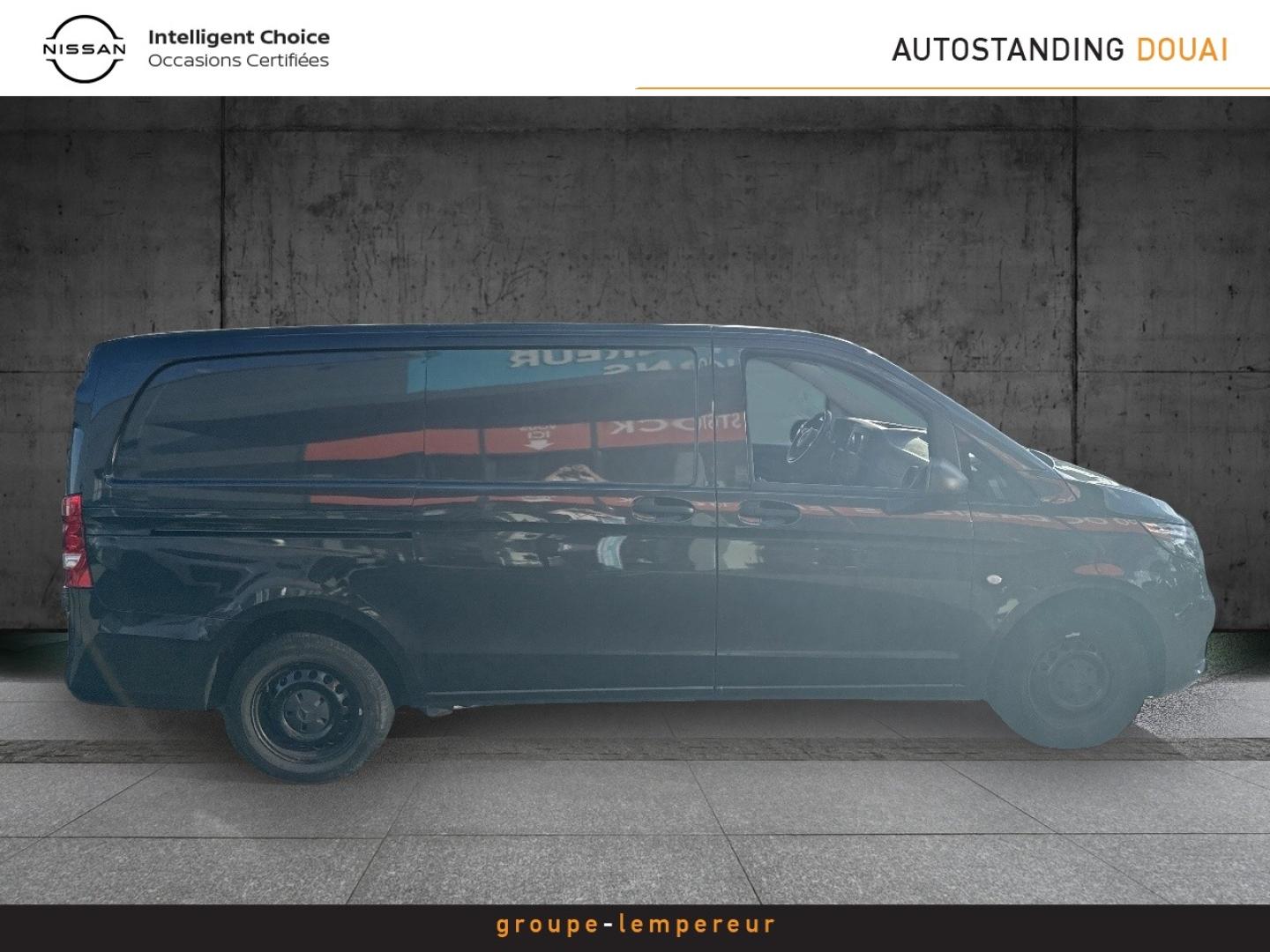 Image MERCEDES-BENZ Vito Fg 114 CDI Long First Propulsion 9G-Tronic
