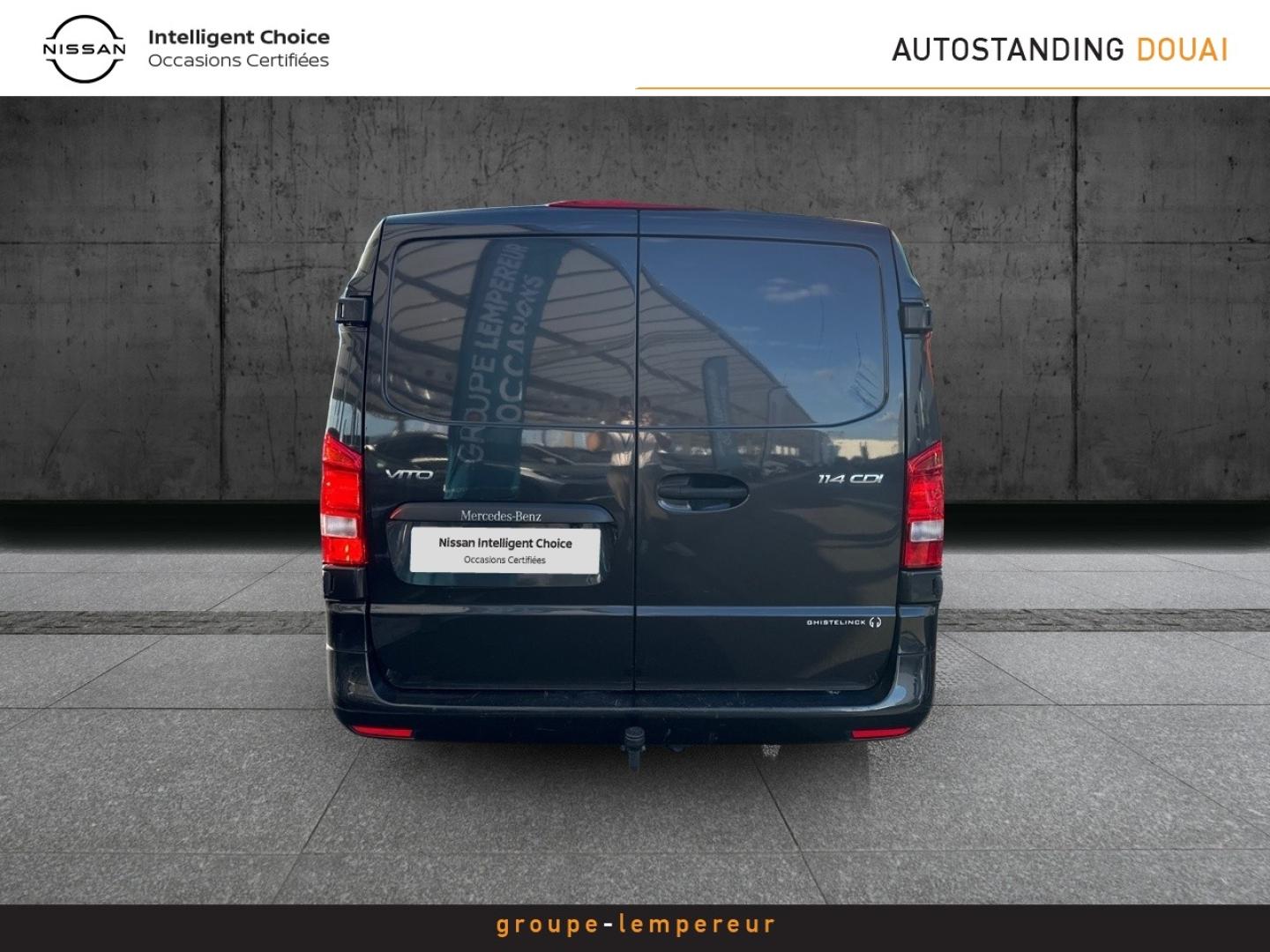 Image MERCEDES-BENZ Vito Fg 114 CDI Long First Propulsion 9G-Tronic