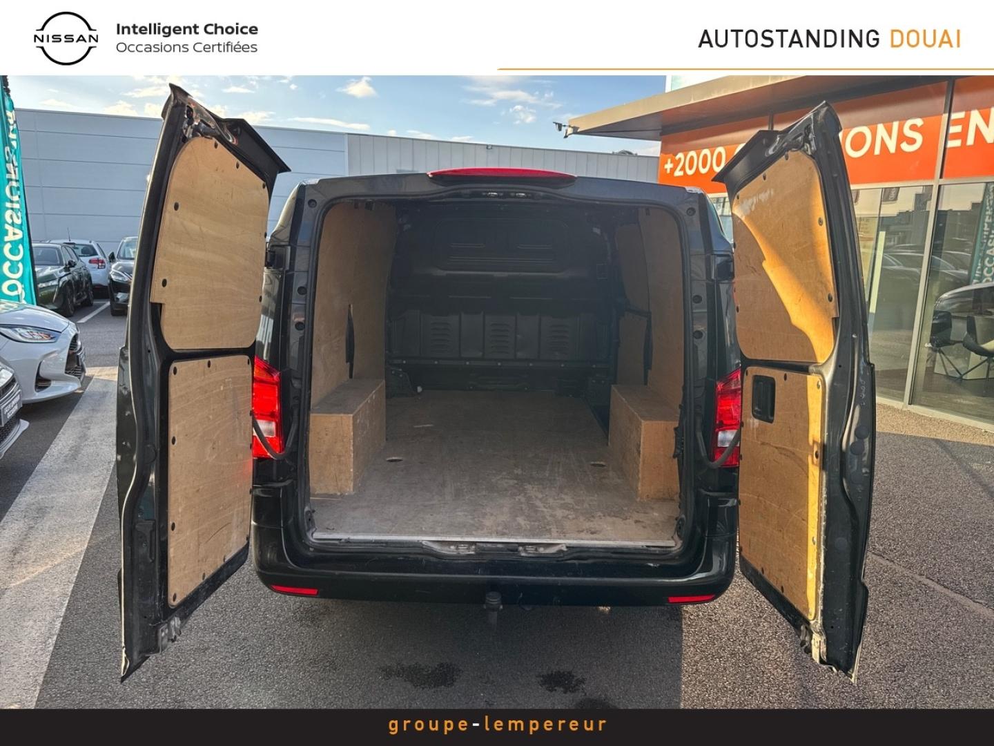 Image MERCEDES-BENZ Vito Fg 114 CDI Long First Propulsion 9G-Tronic