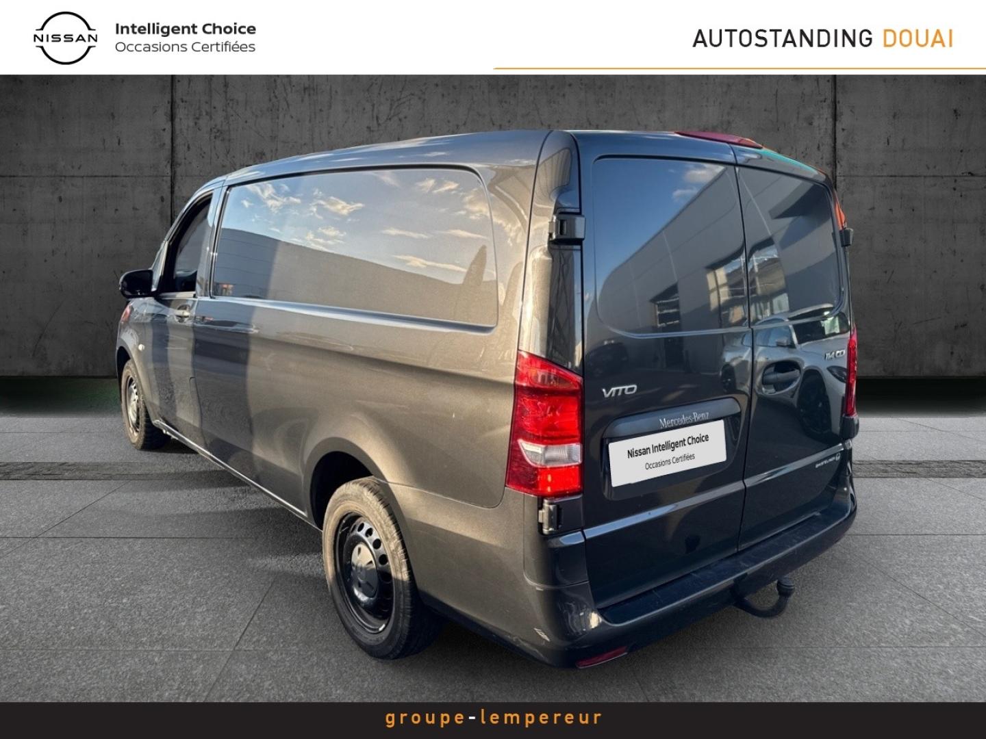 Image MERCEDES-BENZ Vito Fg 114 CDI Long First Propulsion 9G-Tronic