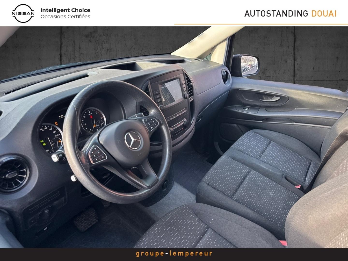 Image MERCEDES-BENZ Vito Fg 114 CDI Long First Propulsion 9G-Tronic