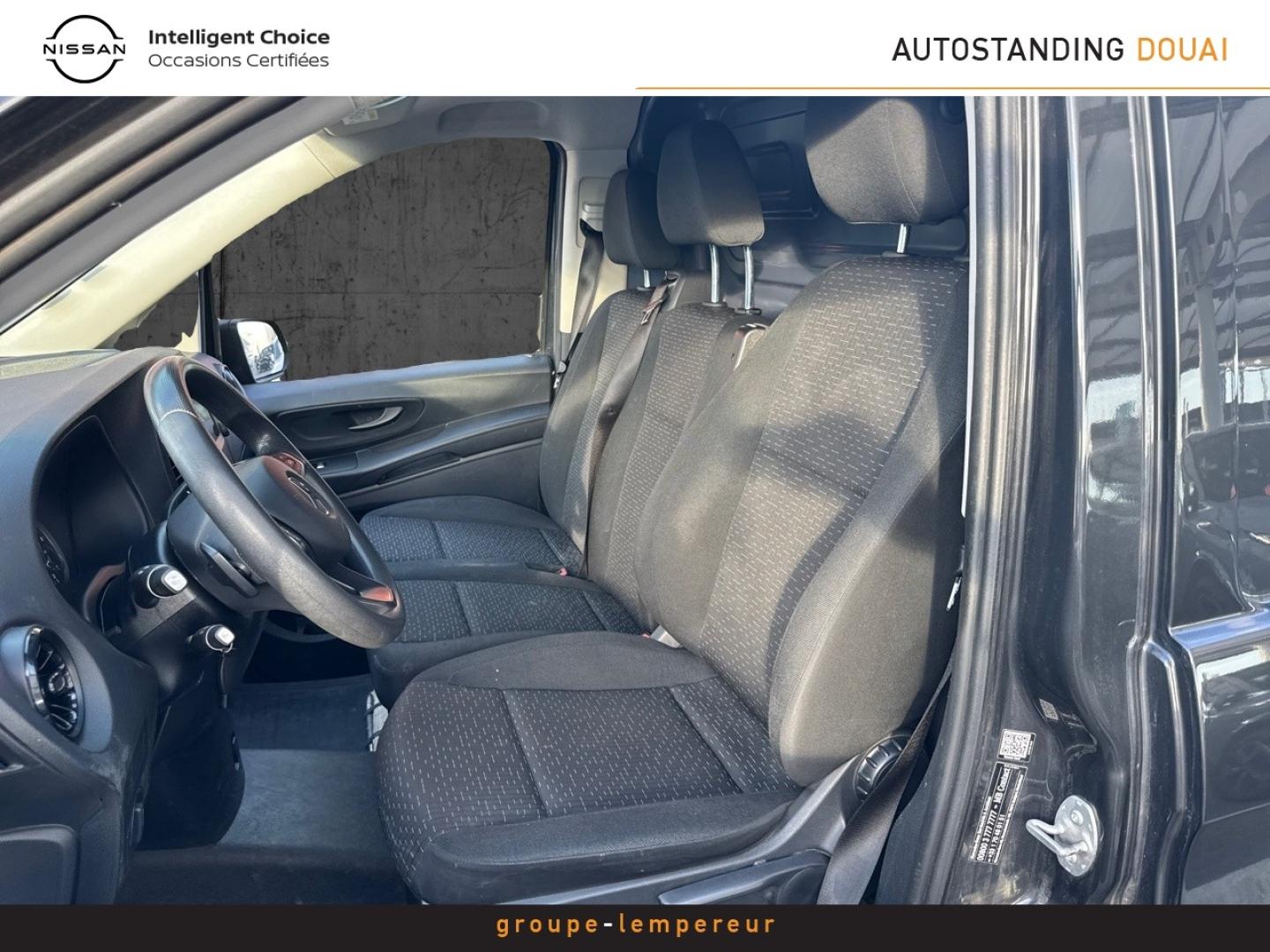 Image MERCEDES-BENZ Vito Fg 114 CDI Long First Propulsion 9G-Tronic