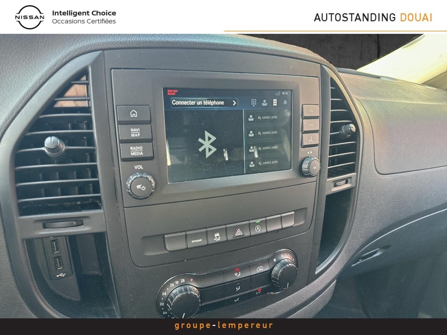 Image MERCEDES-BENZ Vito Fg 114 CDI Long First Propulsion 9G-Tronic