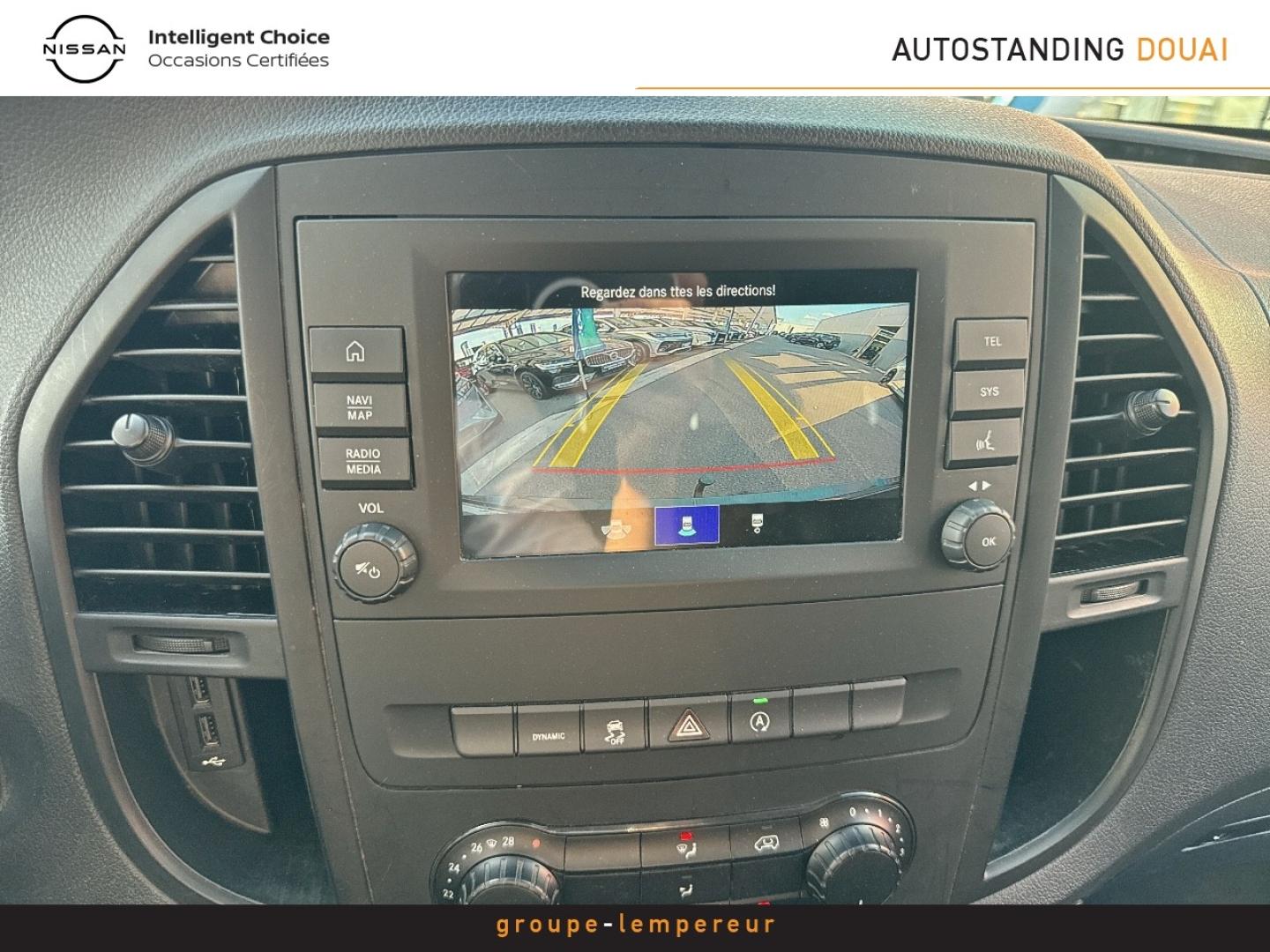 Image MERCEDES-BENZ Vito Fg 114 CDI Long First Propulsion 9G-Tronic