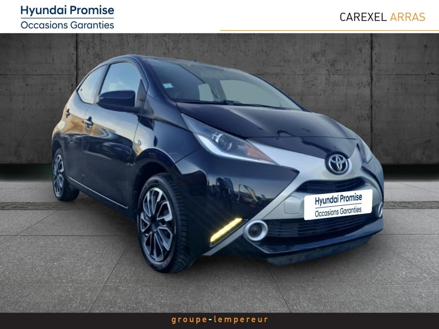Photo TOYOTA Aygo 1.0 VVT-i 69ch x-play 5p