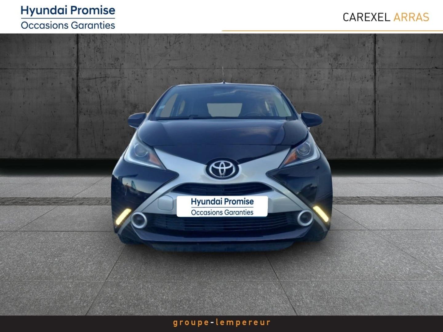 Image TOYOTA Aygo 1.0 VVT-i 69ch x-play 5p
