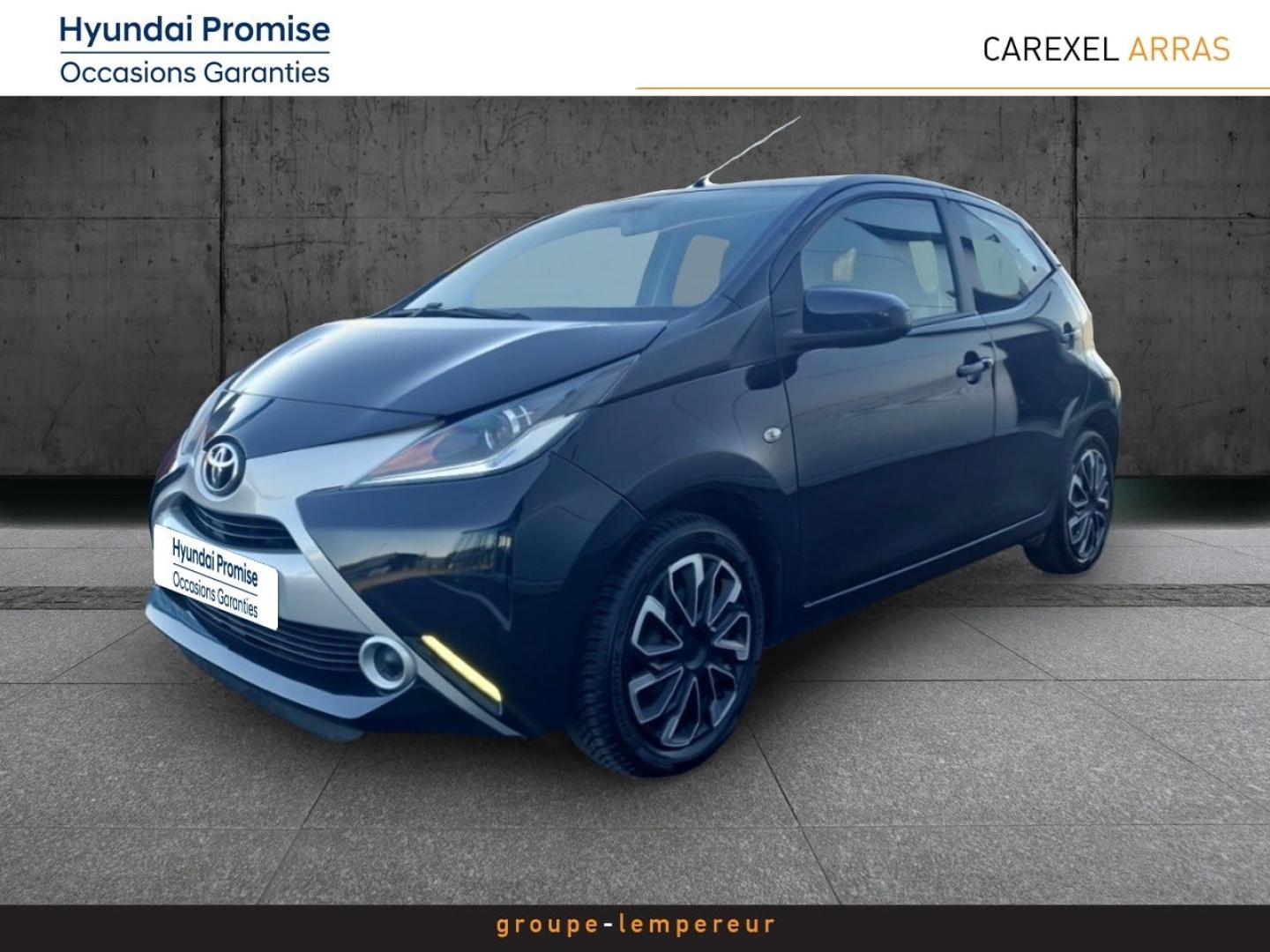 Image TOYOTA Aygo 1.0 VVT-i 69ch x-play 5p