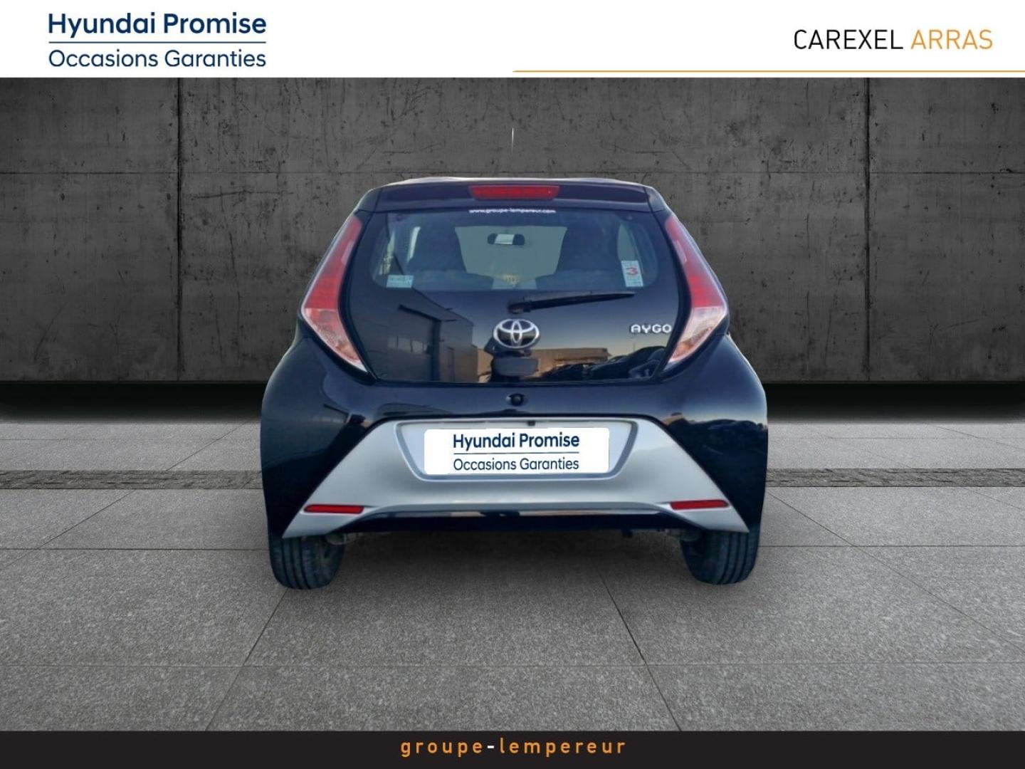 Image TOYOTA Aygo 1.0 VVT-i 69ch x-play 5p