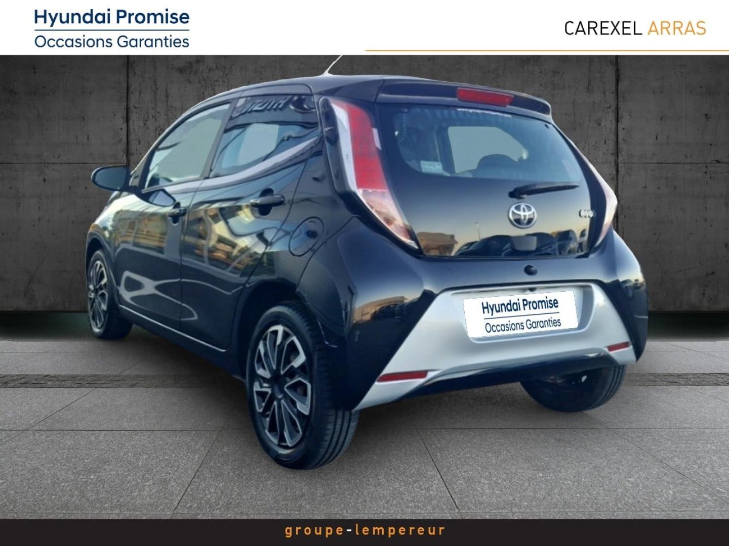 Image TOYOTA Aygo 1.0 VVT-i 69ch x-play 5p