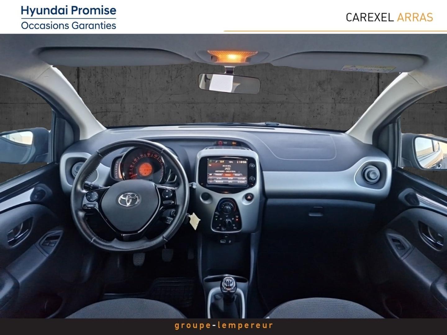 Image TOYOTA Aygo 1.0 VVT-i 69ch x-play 5p