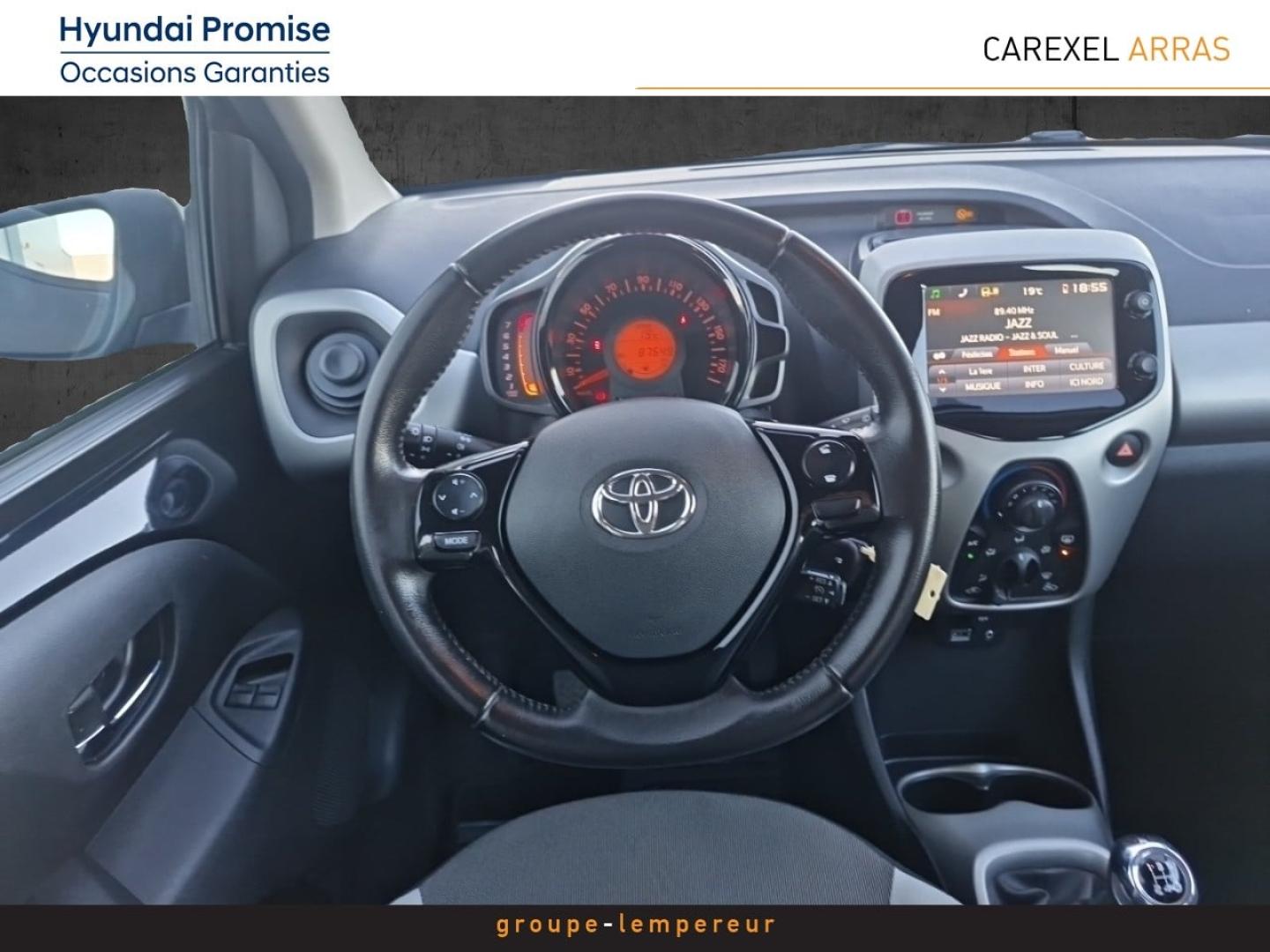 Image TOYOTA Aygo 1.0 VVT-i 69ch x-play 5p