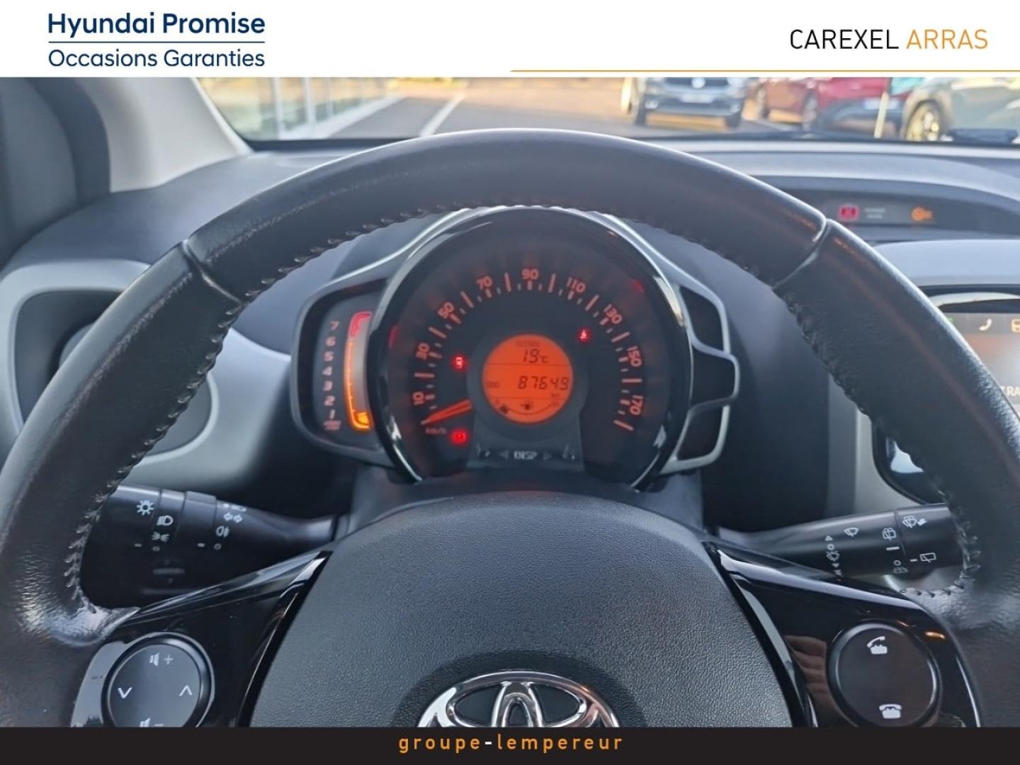Image TOYOTA Aygo 1.0 VVT-i 69ch x-play 5p