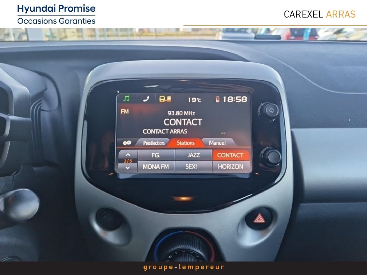 Image TOYOTA Aygo 1.0 VVT-i 69ch x-play 5p