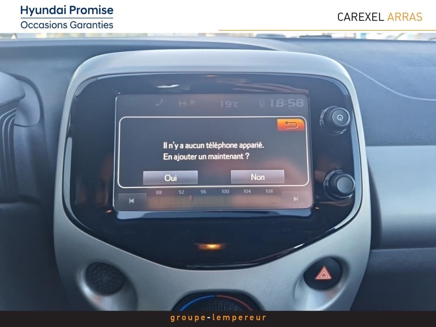 Image TOYOTA Aygo 1.0 VVT-i 69ch x-play 5p