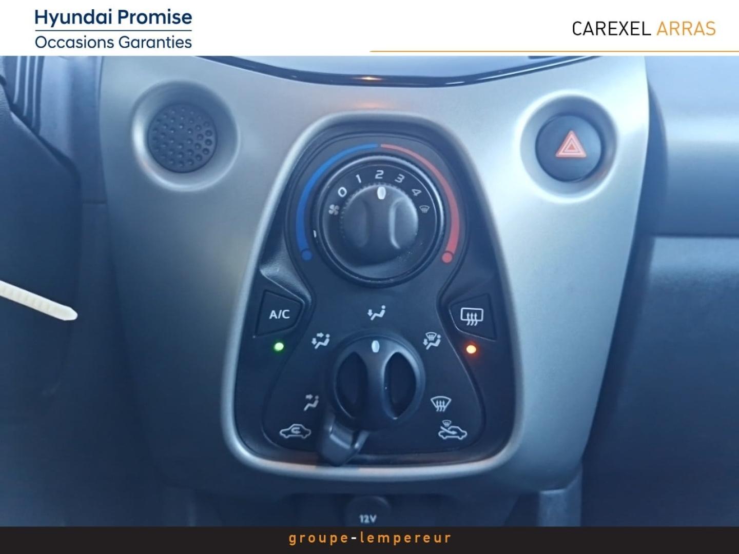 Image TOYOTA Aygo 1.0 VVT-i 69ch x-play 5p