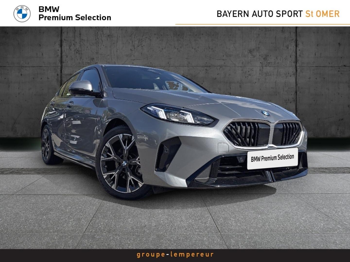 Photo BMW Série 1 120A 170ch M Sport DKG7