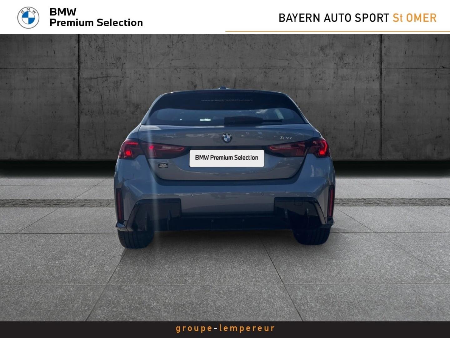 Image BMW Série 1 120A 170ch M Sport DKG7