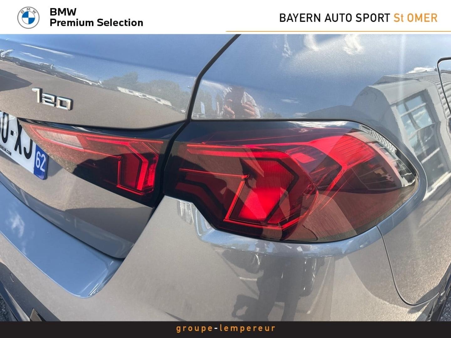 Image BMW Série 1 120A 170ch M Sport DKG7