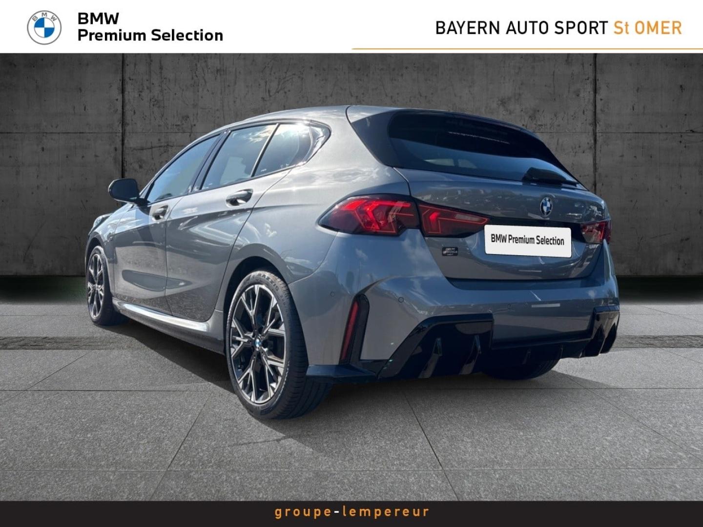 Image BMW Série 1 120A 170ch M Sport DKG7