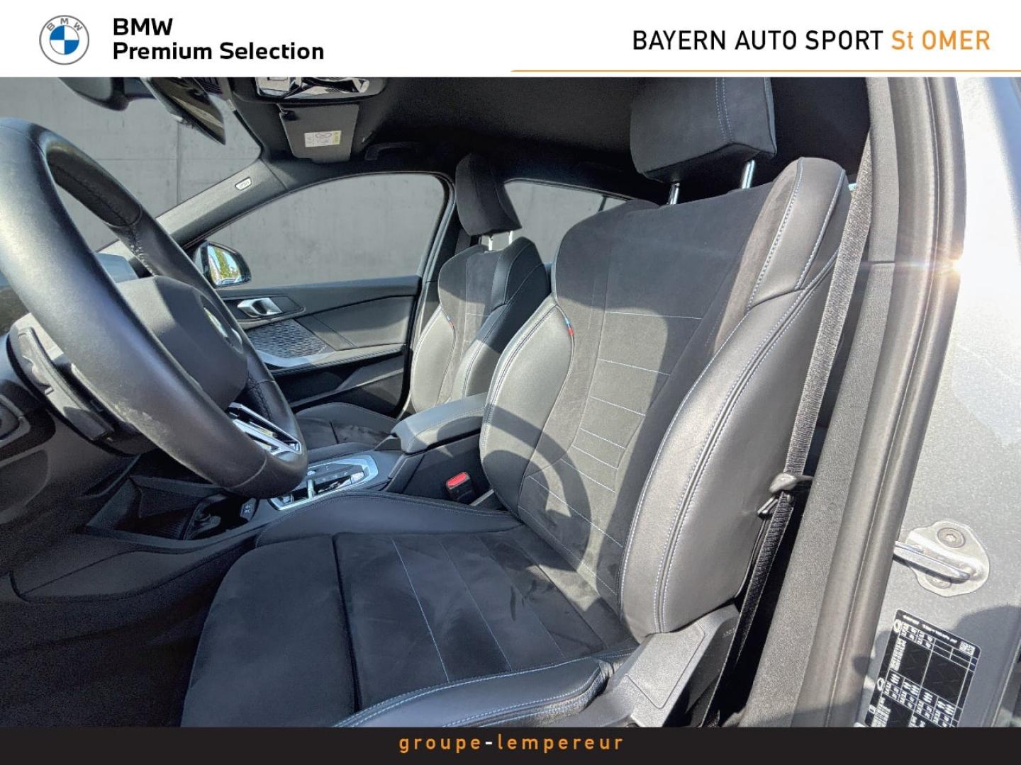 Image BMW Série 1 120A 170ch M Sport DKG7