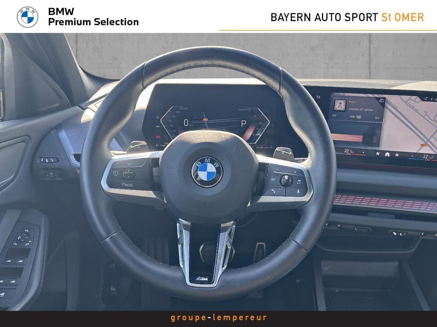 Image BMW Série 1 120A 170ch M Sport DKG7