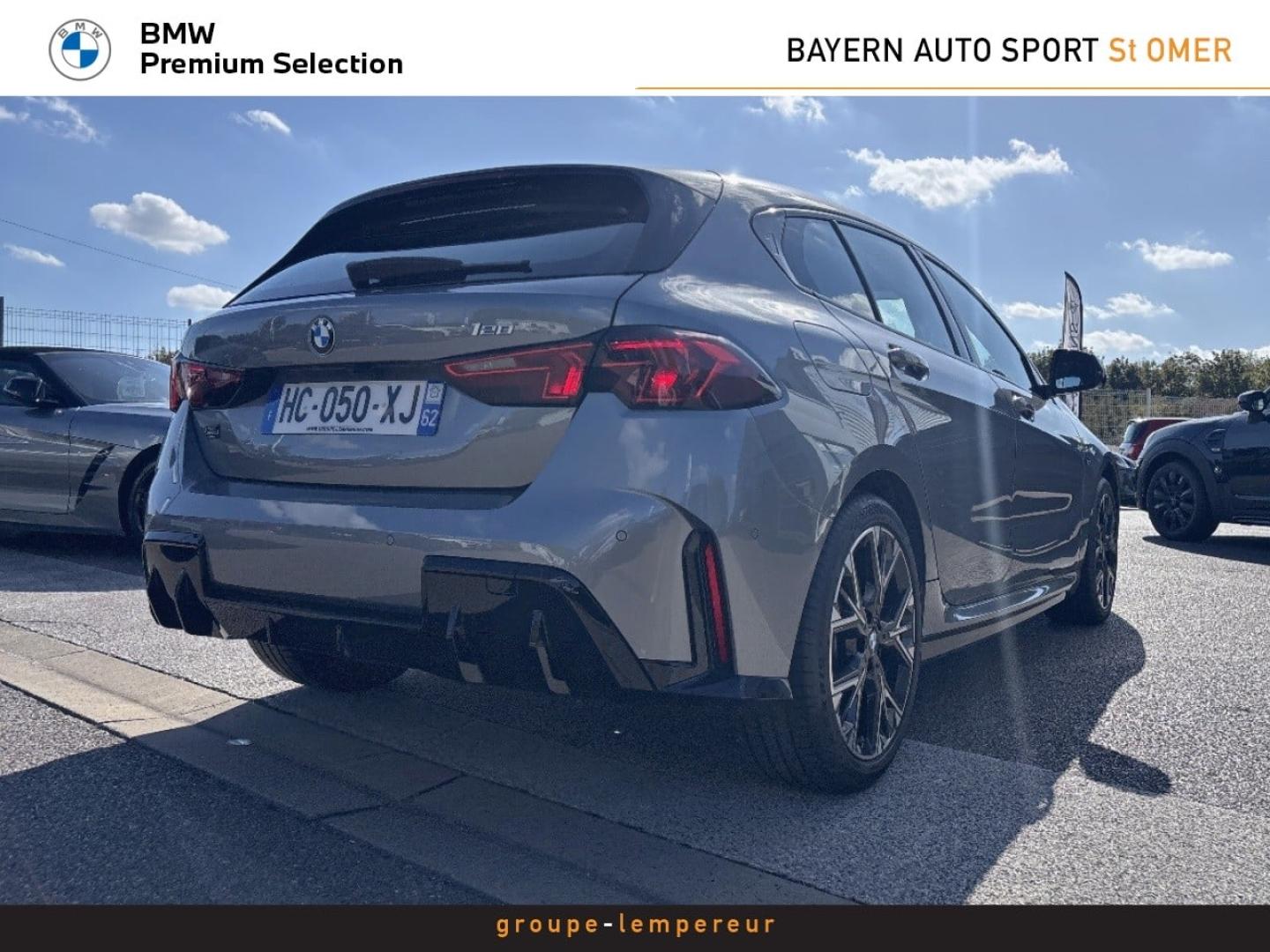 Image BMW Série 1 120A 170ch M Sport DKG7