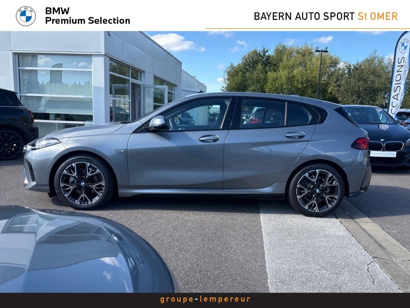 Image BMW Série 1 120A 170ch M Sport DKG7