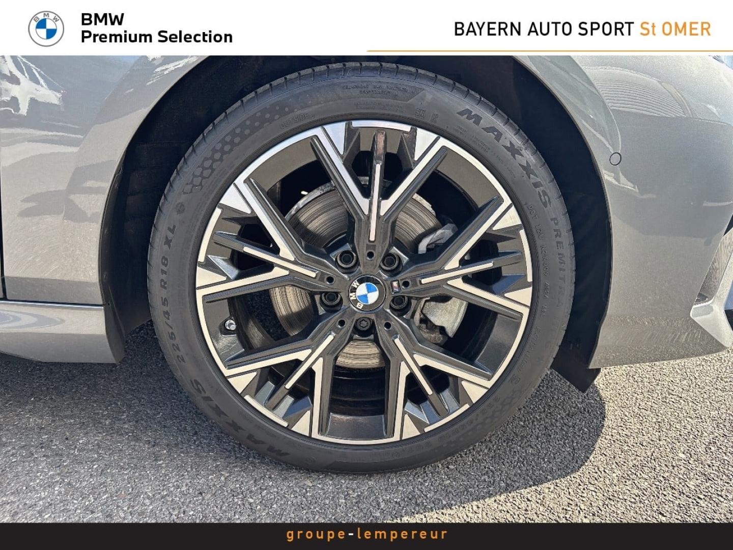Image BMW Série 1 120A 170ch M Sport DKG7