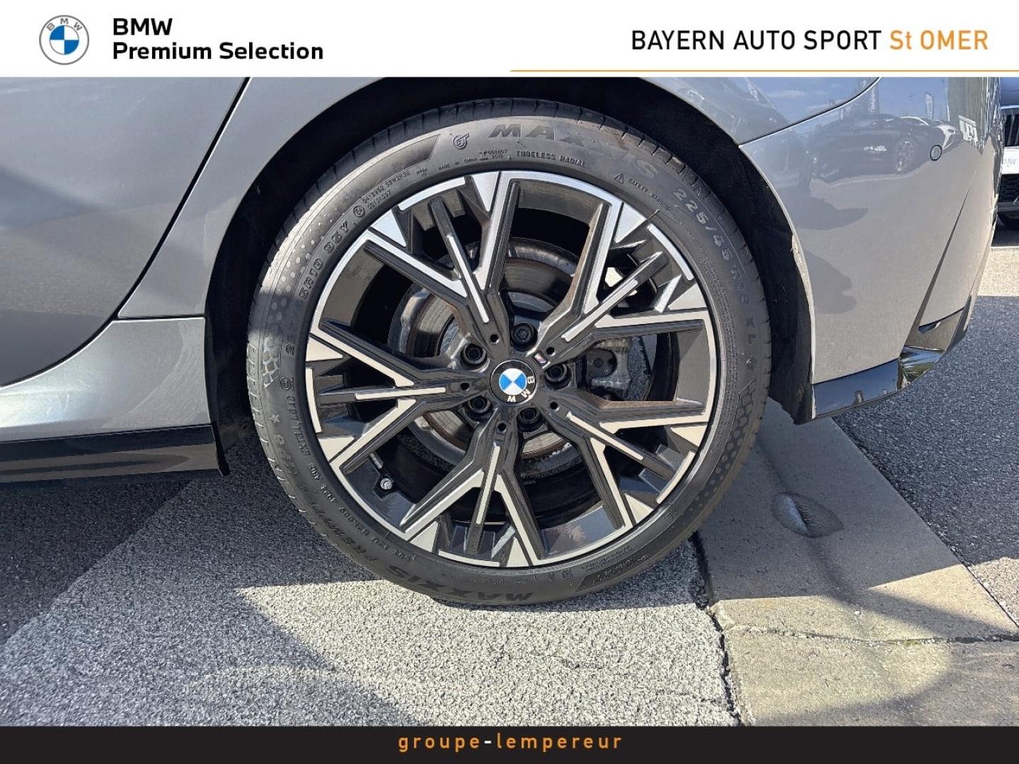Image BMW Série 1 120A 170ch M Sport DKG7