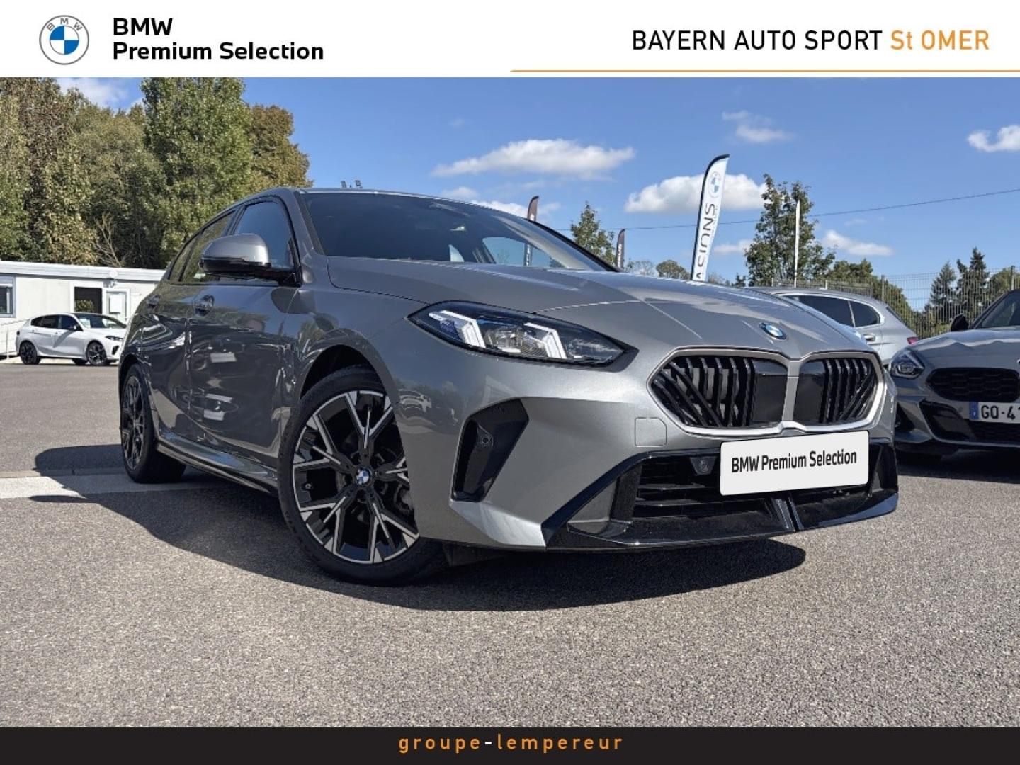 Image BMW Série 1 120A 170ch M Sport DKG7
