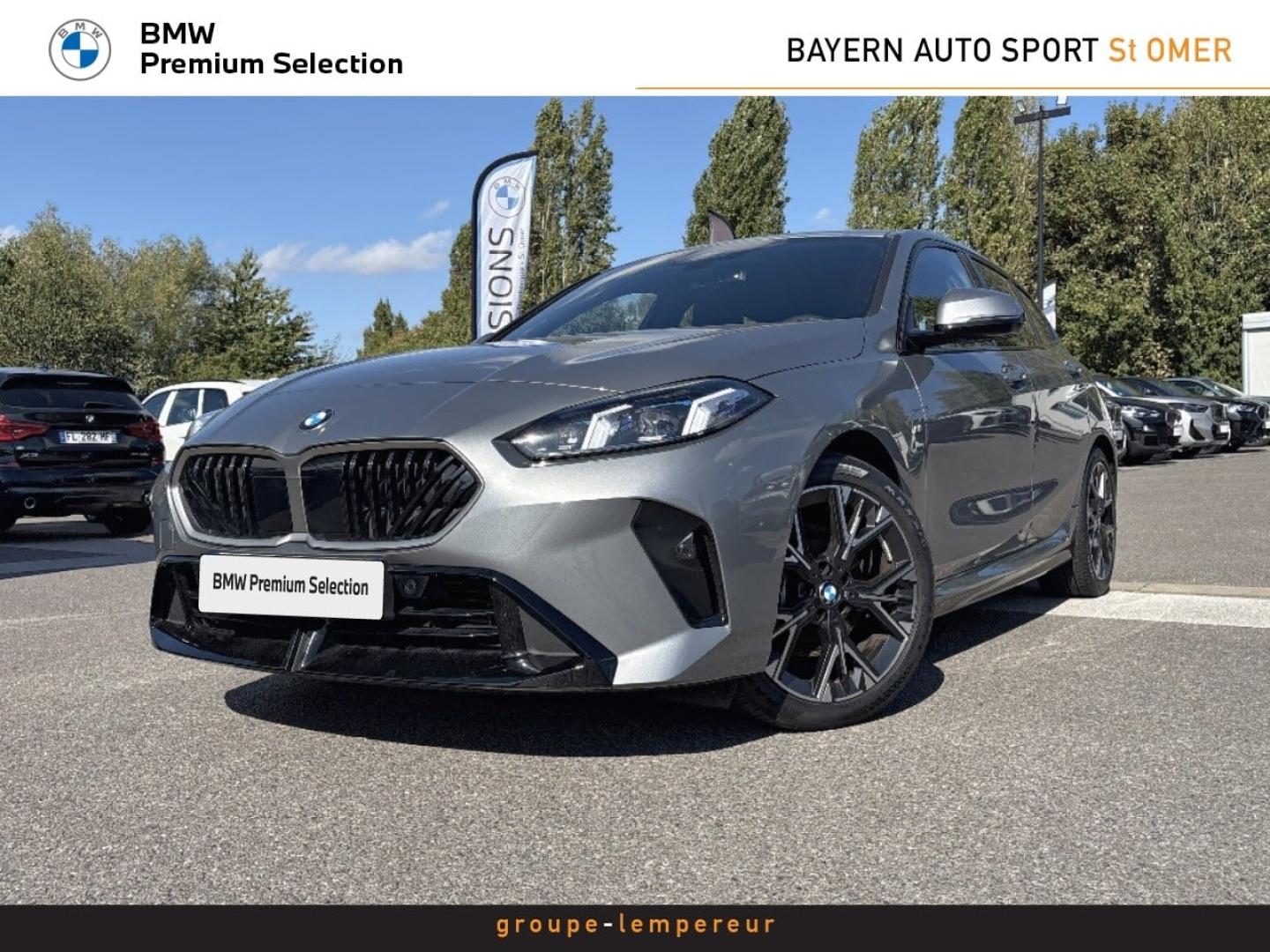 Image BMW Série 1 120A 170ch M Sport DKG7