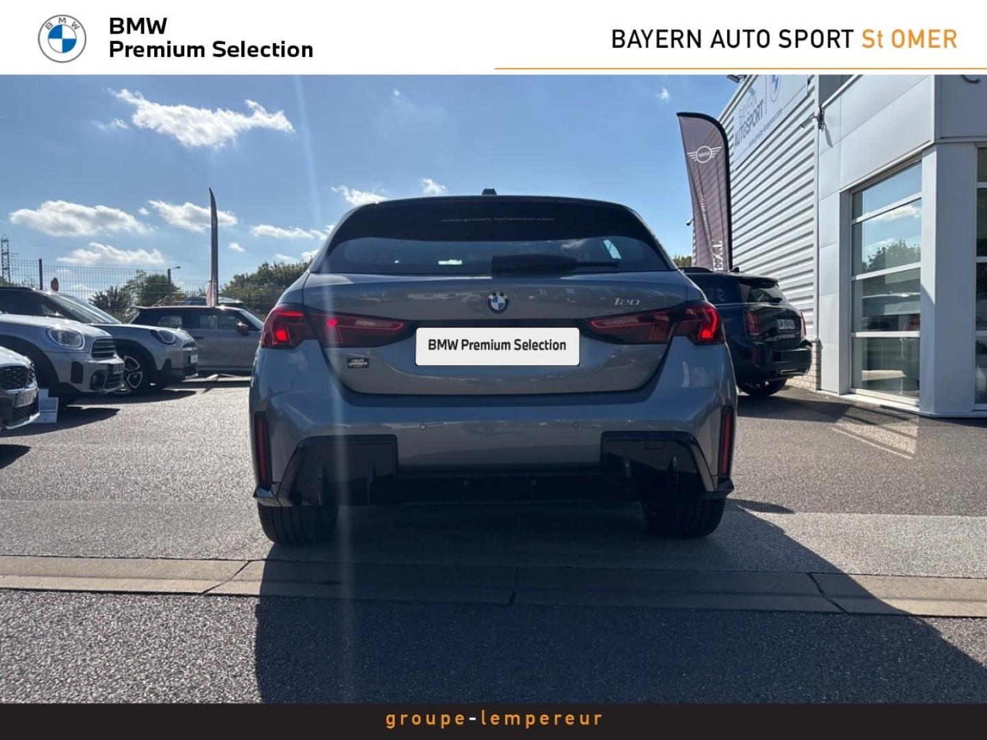 Image BMW Série 1 120A 170ch M Sport DKG7