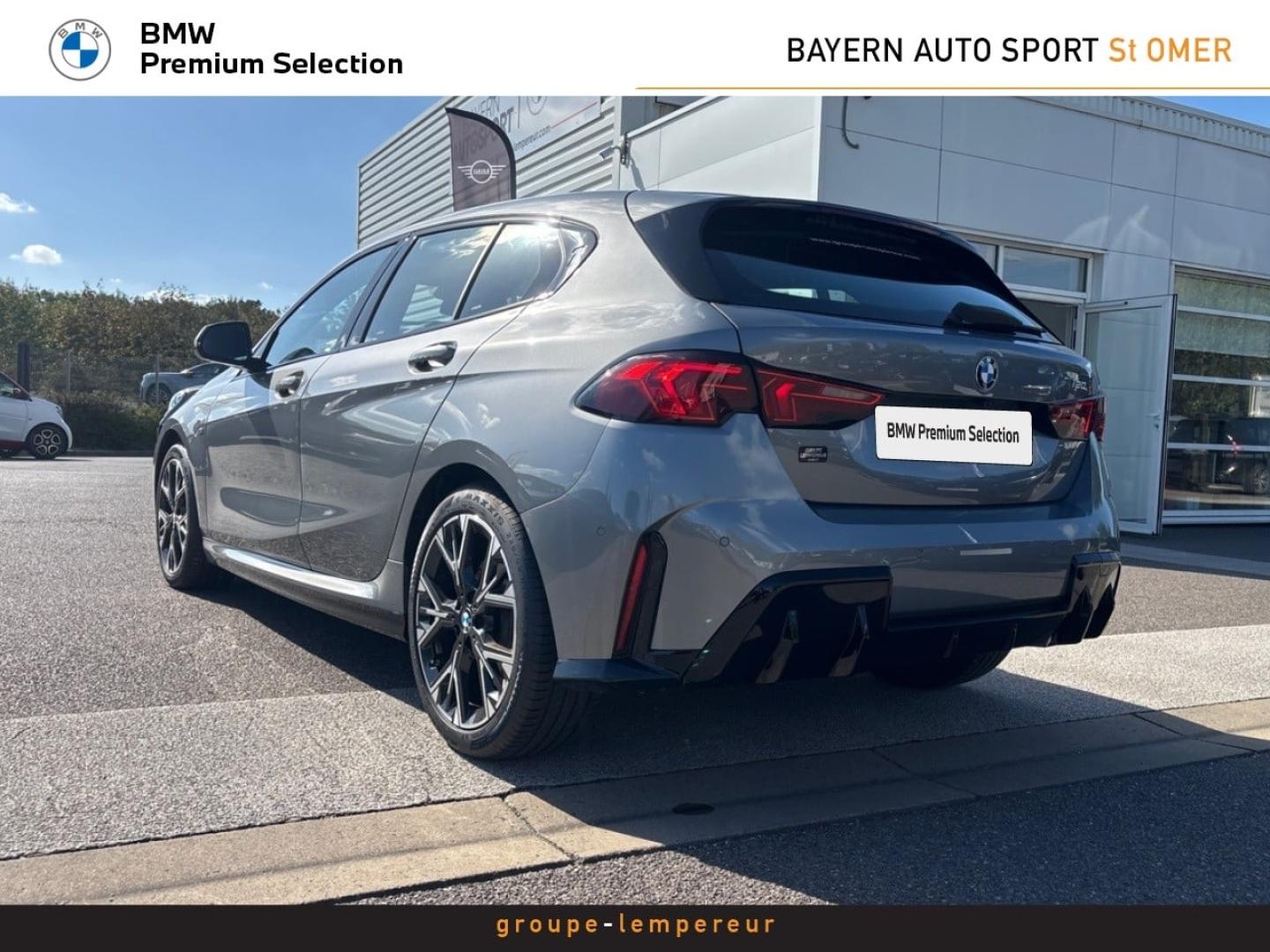 Image BMW Série 1 120A 170ch M Sport DKG7