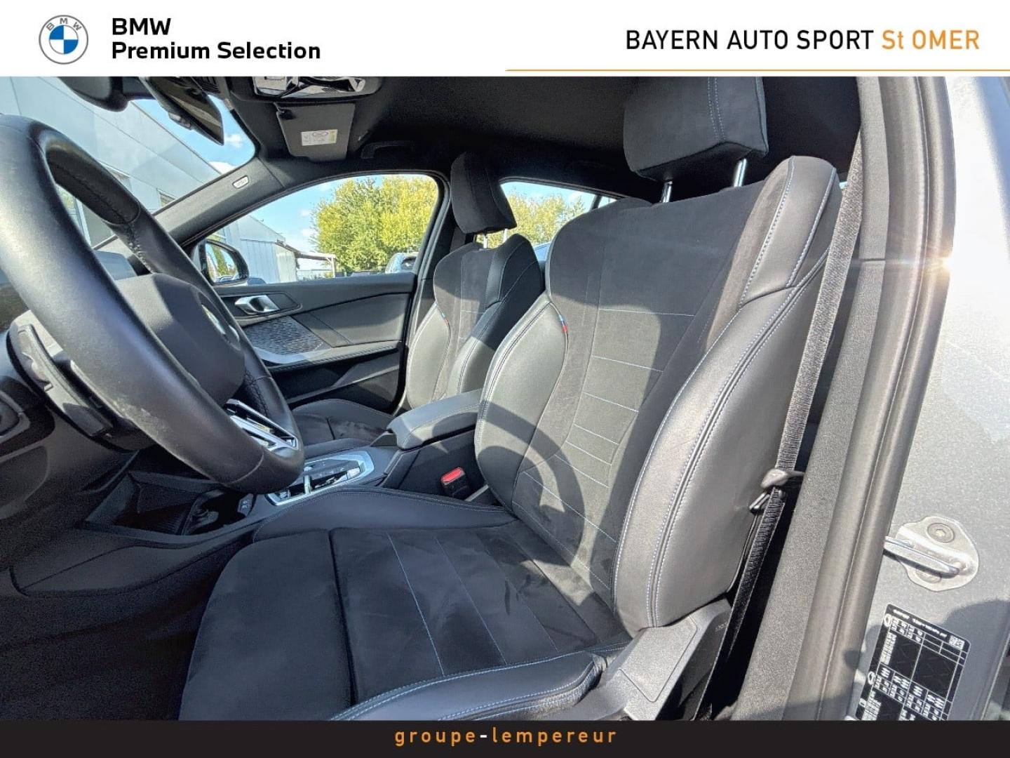 Image BMW Série 1 120A 170ch M Sport DKG7