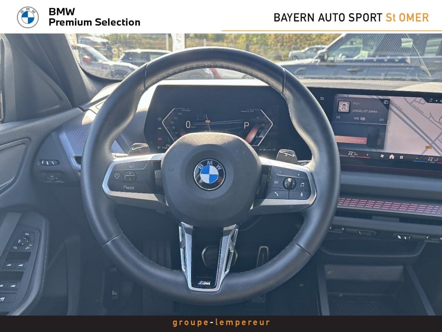 Image BMW Série 1 120A 170ch M Sport DKG7