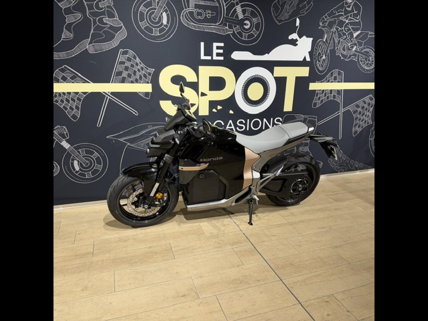 Image HONDA WN7 WN7 Electrique 18kW