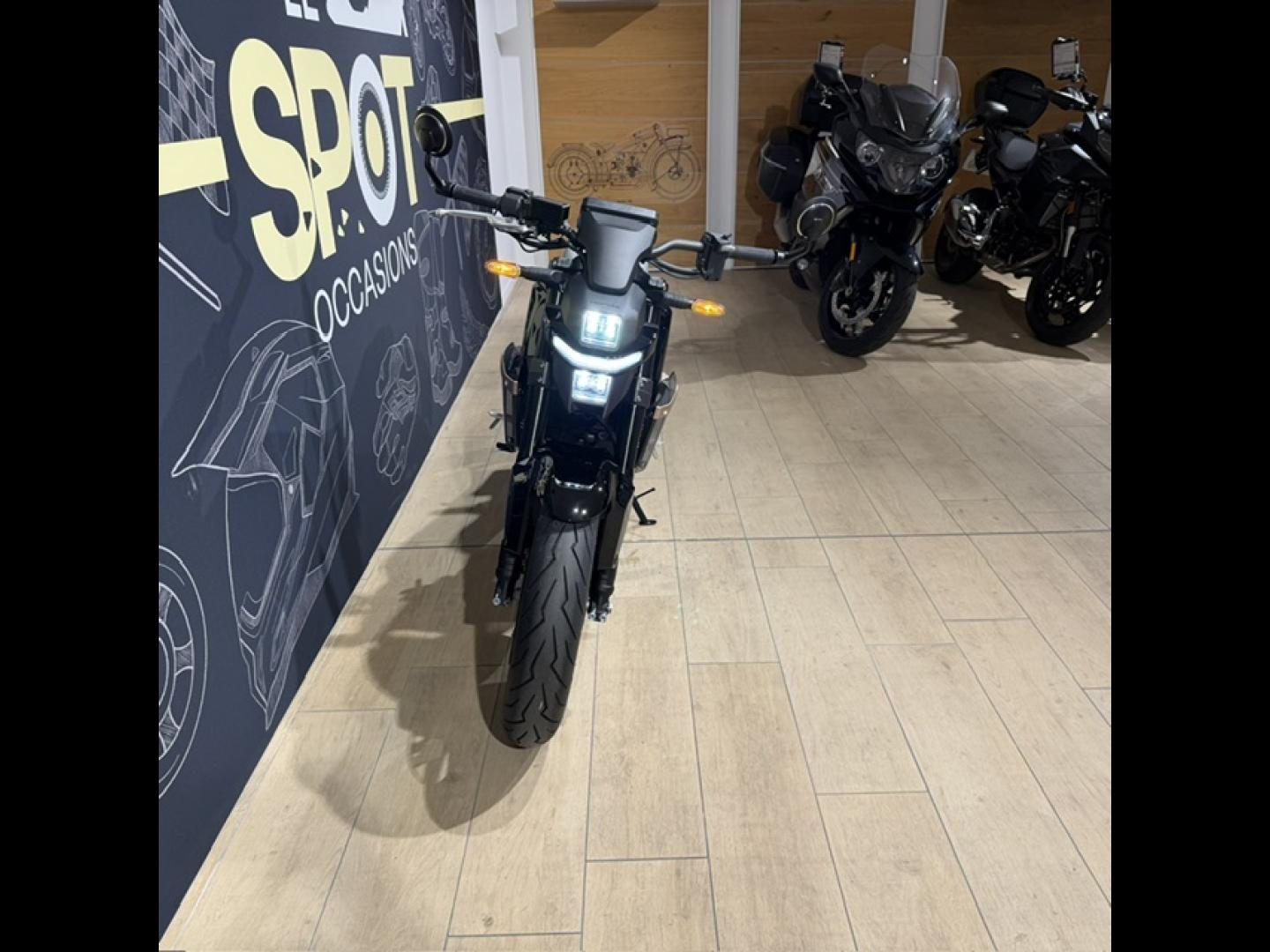 Image HONDA WN7 WN7 Electrique 18kW