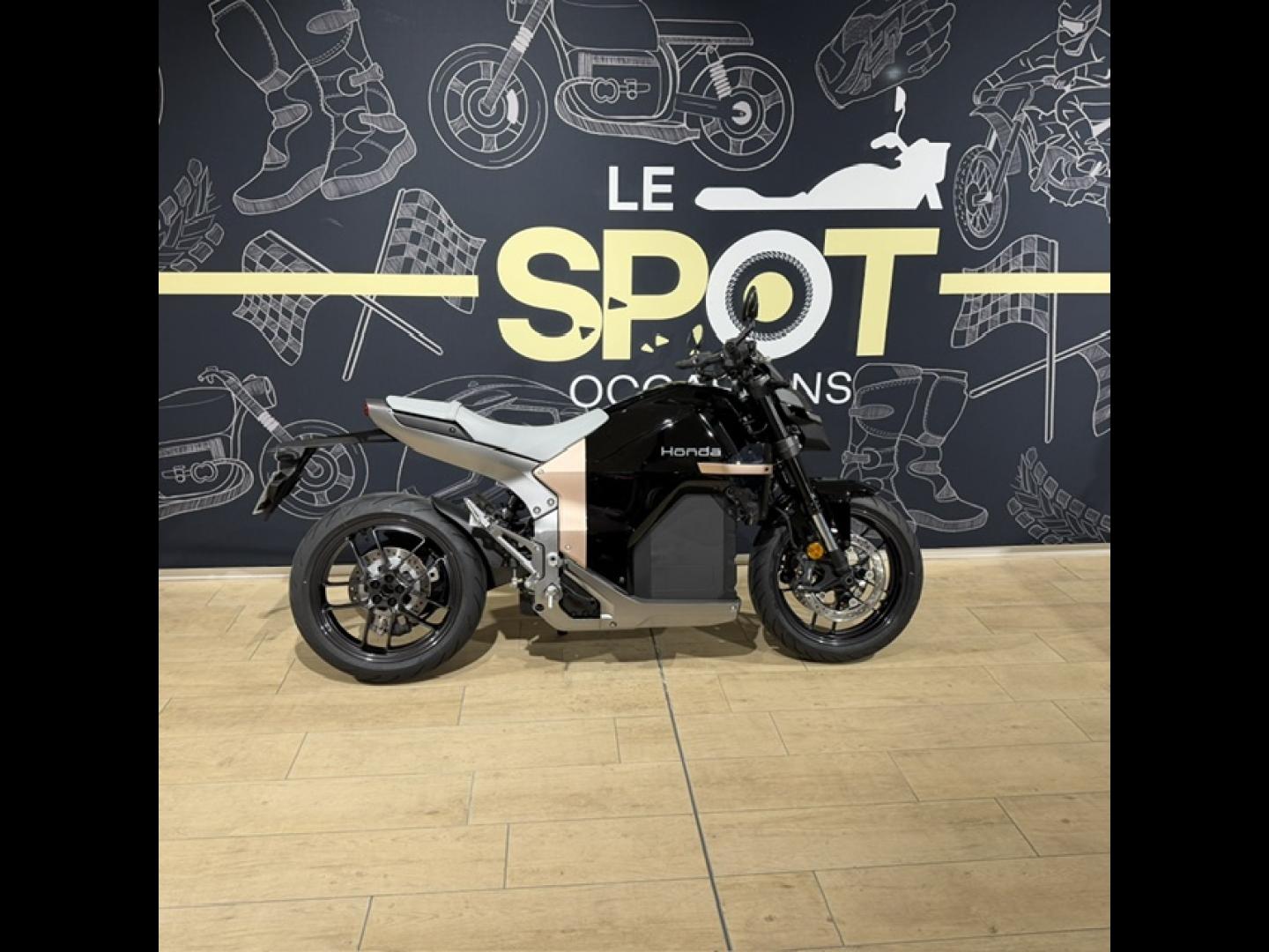 Image HONDA WN7 WN7 Electrique 18kW