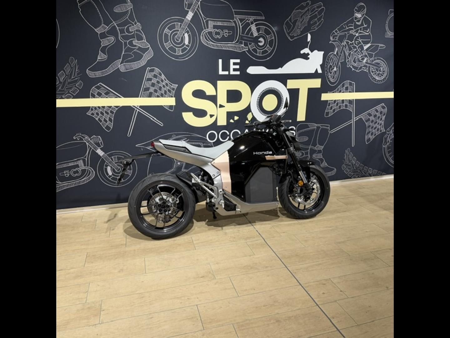 Image HONDA WN7 WN7 Electrique 18kW