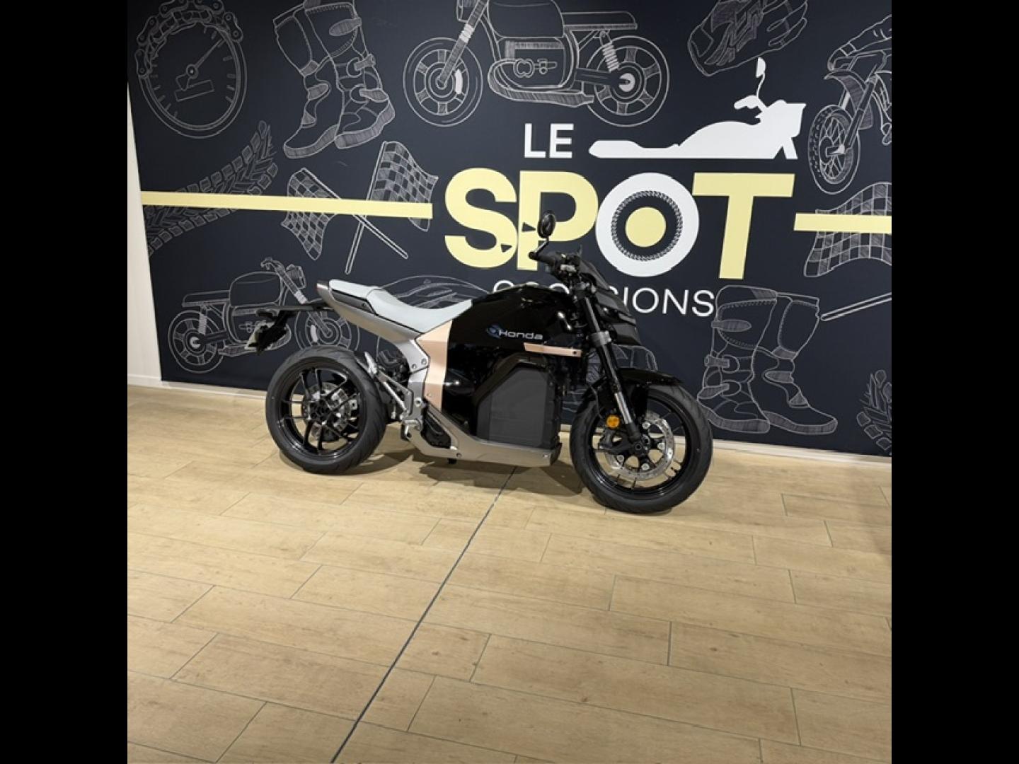 Image HONDA WN7 WN7 Electrique 18kW