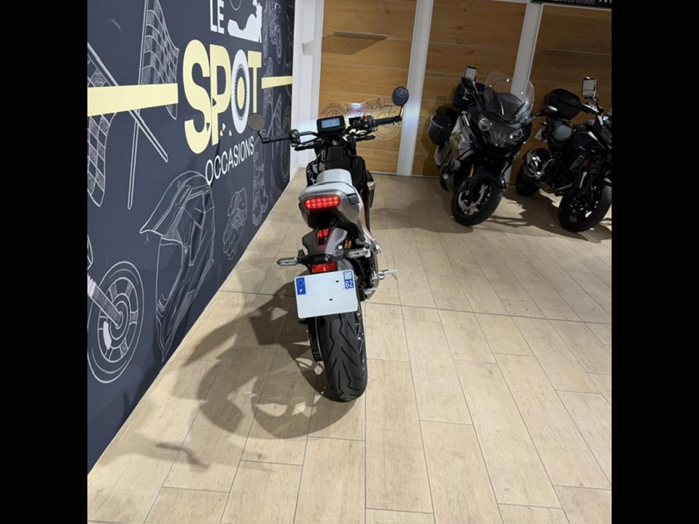 Image HONDA WN7 WN7 Electrique 18kW