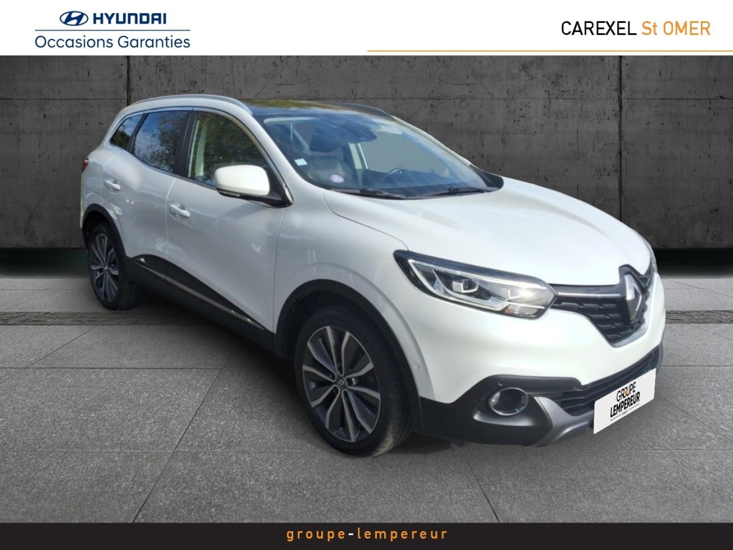 Photo RENAULT Kadjar 1.2 TCe 130ch energy Intens