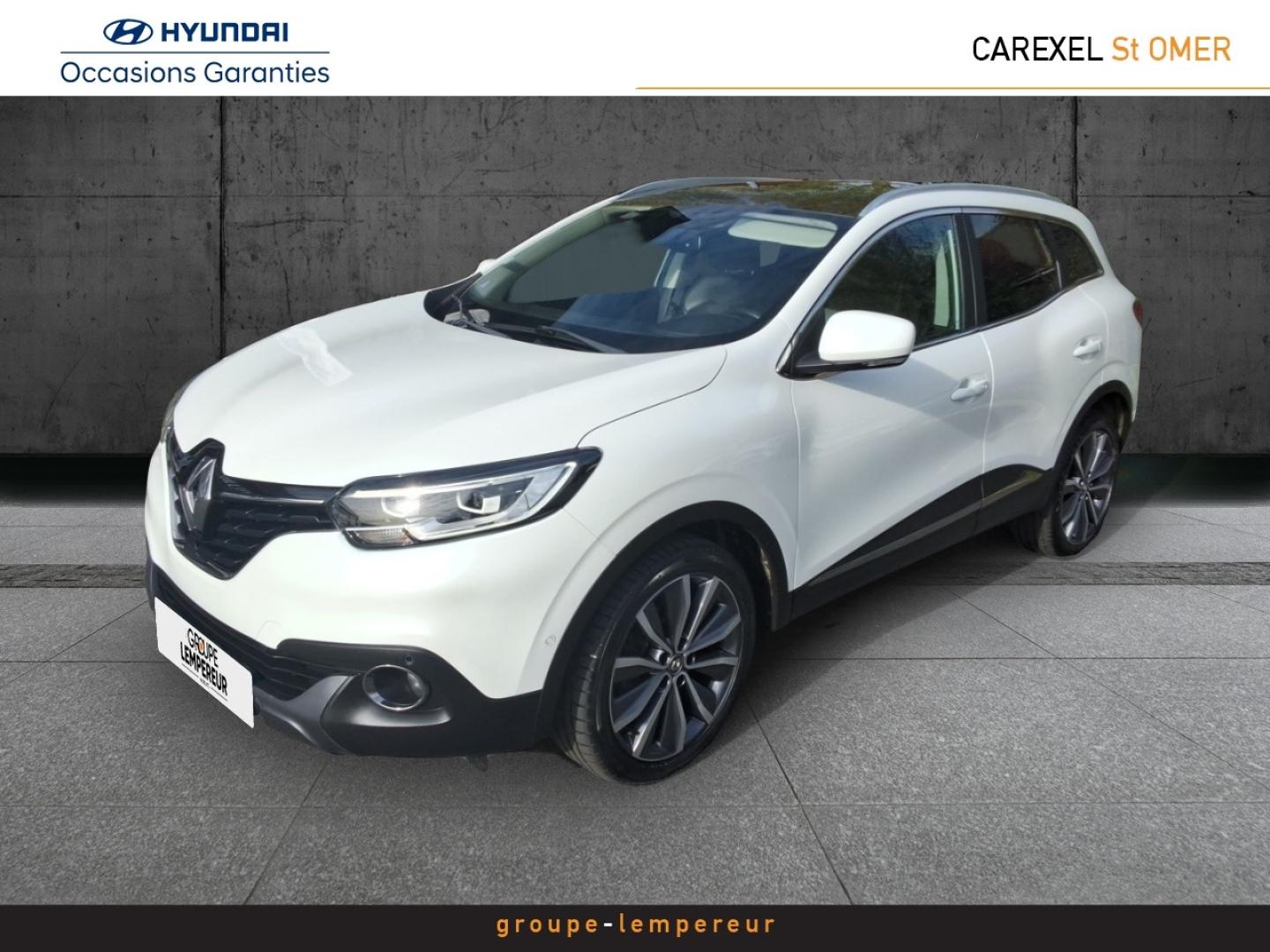 Image RENAULT Kadjar 1.2 TCe 130ch energy Intens