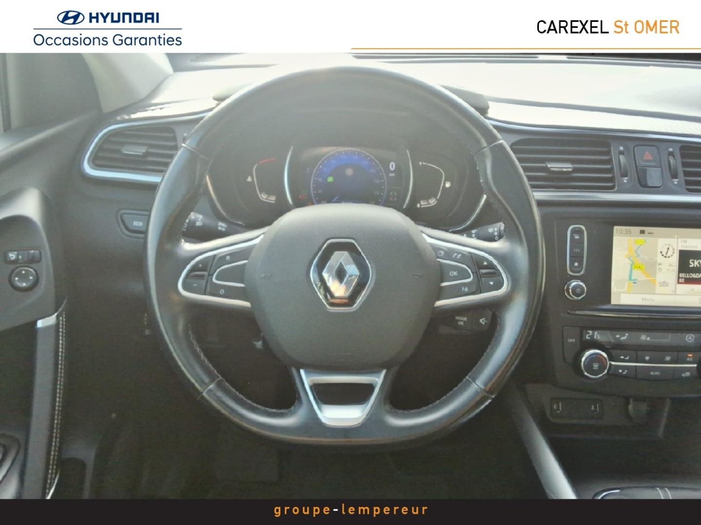 Image RENAULT Kadjar 1.2 TCe 130ch energy Intens