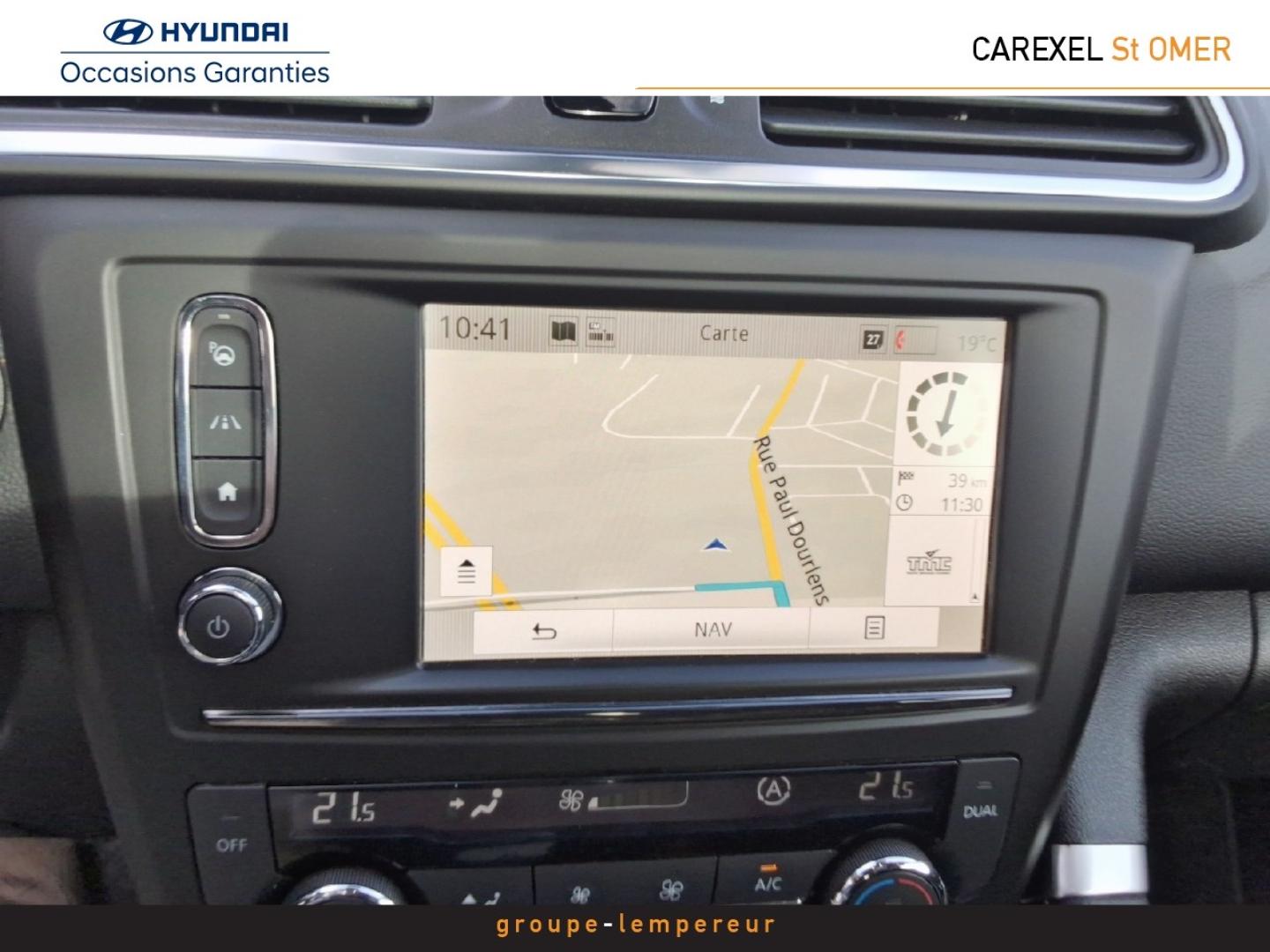 Image RENAULT Kadjar 1.2 TCe 130ch energy Intens