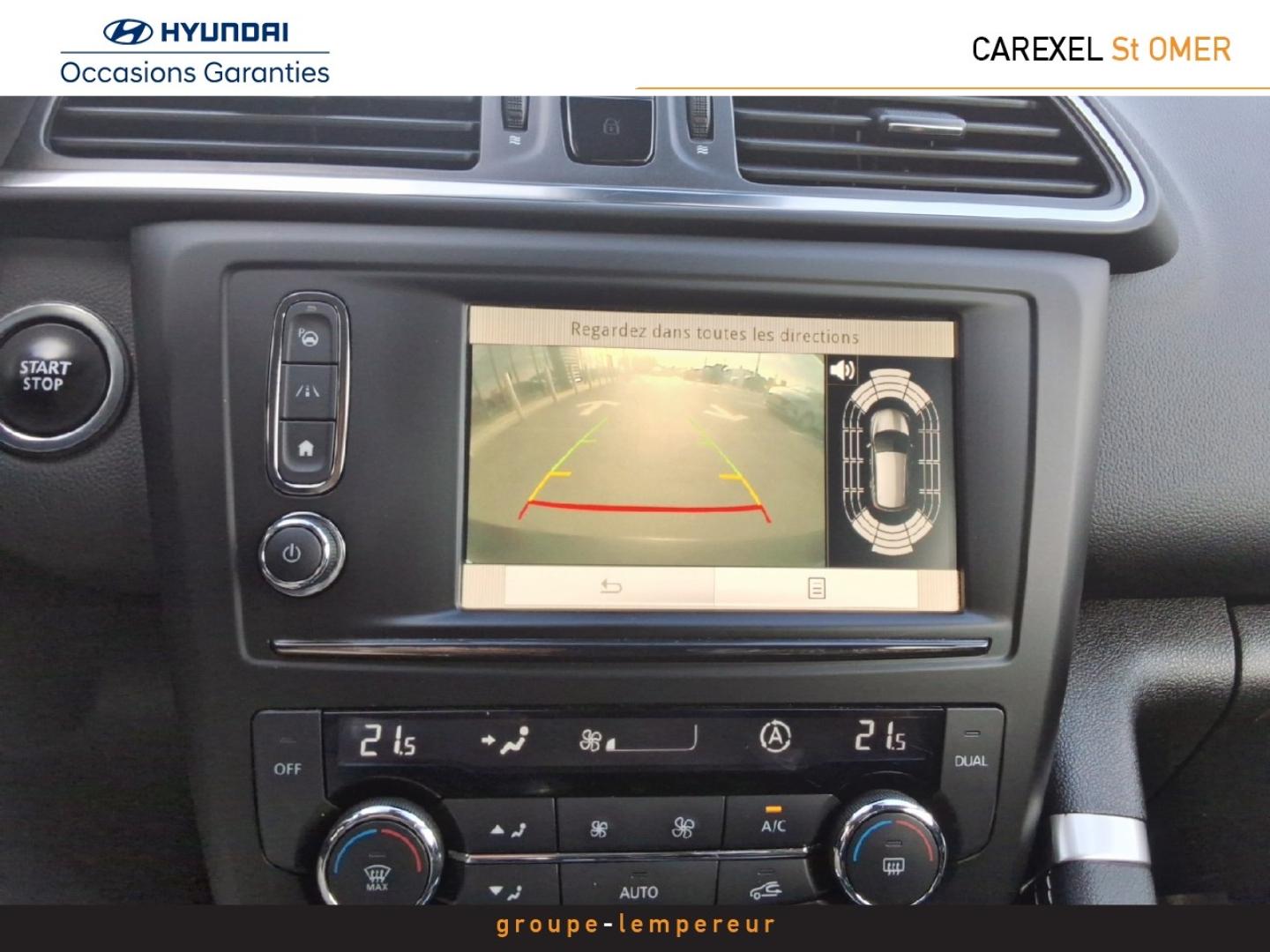 Image RENAULT Kadjar 1.2 TCe 130ch energy Intens