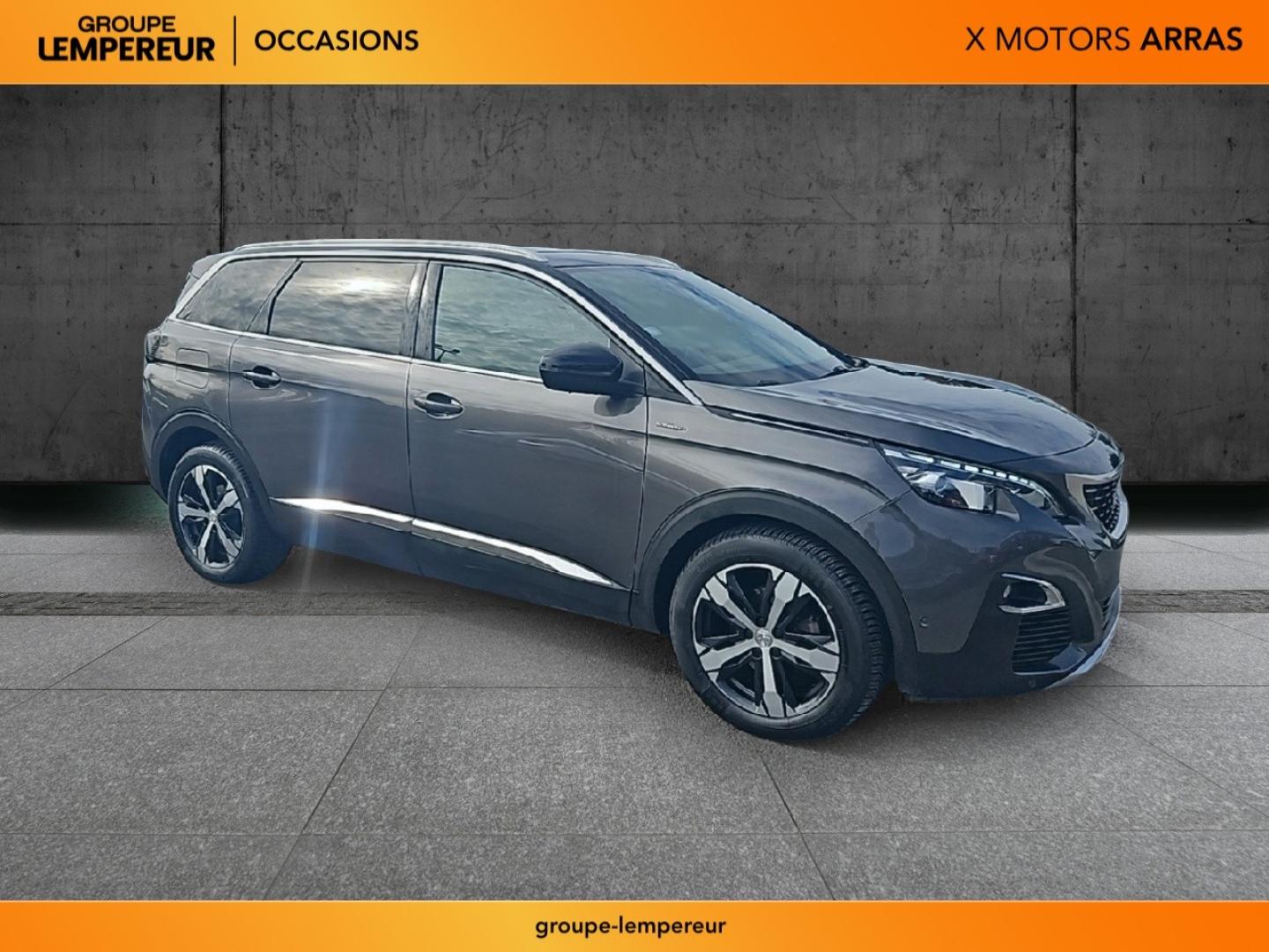 Photo PEUGEOT 5008 2.0 BlueHDi 180ch S&S GT Line EAT8